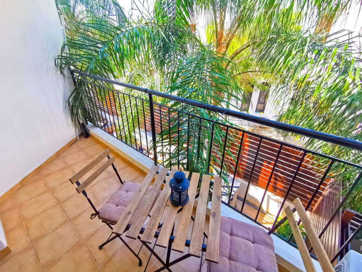 Sunny Pool Apartment Voroklini Exterior photo